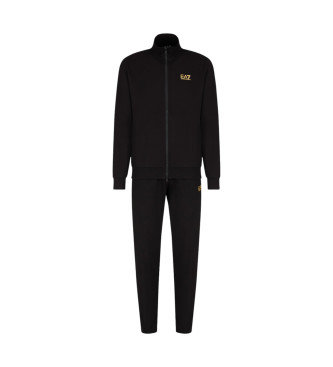 EA7 Trainingspak Regular fit zwart