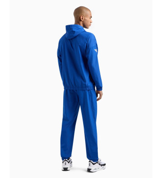 EA7 Tracksuit Tennis Pro bleu