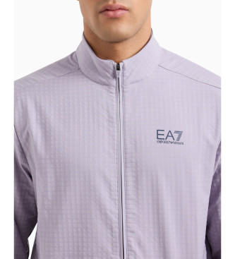 EA7 Tracksuit Tennis Pro in technical fabric Ventus7 lilac