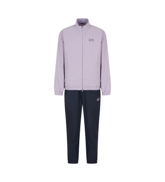 EA7 Tracksuit Tennis Pro in technical fabric Ventus7 lilac