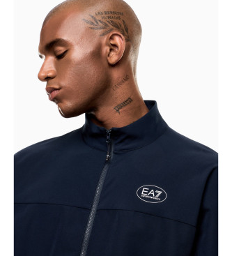 EA7 Tuta da ginnastica Tennis Pro in tessuto tecnico blu navy Ventus7