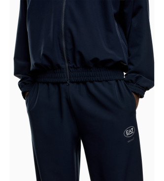 EA7 Tuta da ginnastica Tennis Pro in tessuto tecnico blu navy Ventus7
