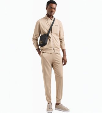 EA7 Survêtement beige