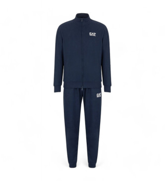 EA7 Track navy tracksuit