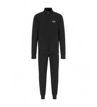 EA7 Track Tracksuit noir