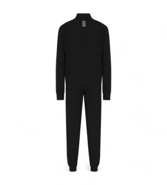 EA7 Track Tracksuit black