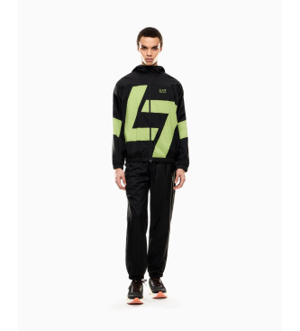 EA7 Trningsdragt Ventus7 sort