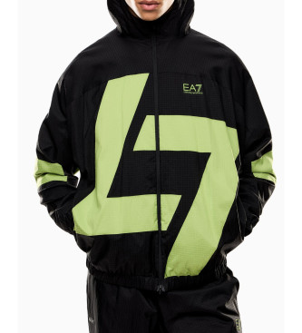 EA7 Trningsdragt Ventus7 sort