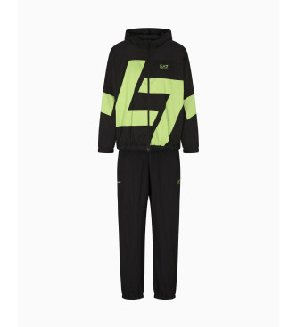 EA7 Trningsdragt Ventus7 sort