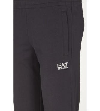 EA7 Tracksuit Core Identity With Logo navy