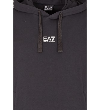 EA7 Tracksuit Core Identity With Logo navy