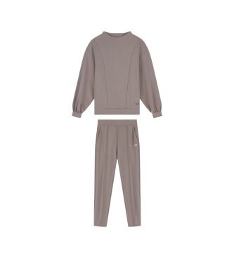 EA7 Tracksuit Gino marron