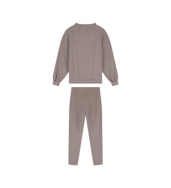 EA7 Tracksuit Gino marron