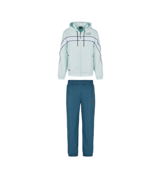 EA7 Tracksuit Ventus7 Athlete blue