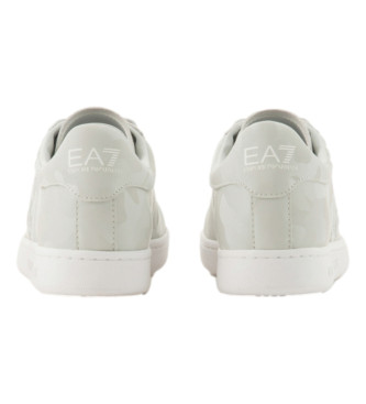 EA7 Sneakers classiche in pelle mimetica grigia
