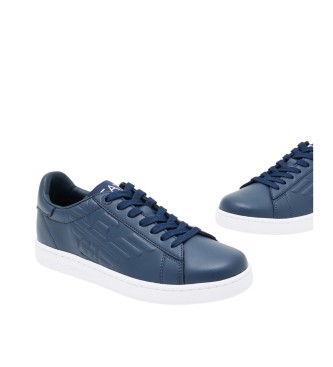 EA7 Trningssko Classic Cc navy