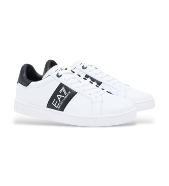 EA7 Sneakers classiche Ea7 in pelle bianca