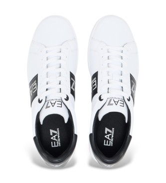 EA7 Sneakers classiche Ea7 in pelle bianca