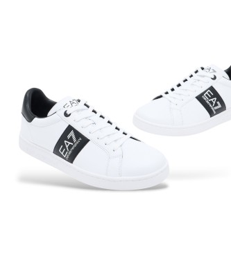 EA7 Sneakers classiche Ea7 in pelle bianca
