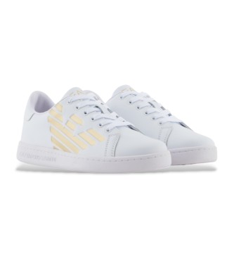 EA7 Classic Eagle K Sneakers white