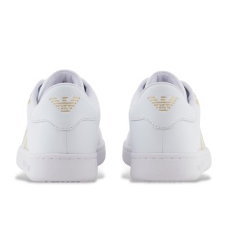 EA7 Classic Eagle K Sneakers white