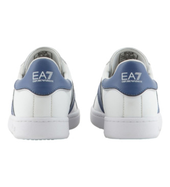 EA7 Classic Leather Sneakers white