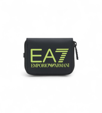 EA7 Monedero Maxilogo negro