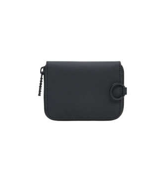 EA7 Monedero Maxilogo negro