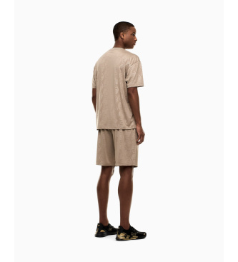 EA7 Ensemble Soccer beige