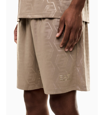 EA7 Ensemble Soccer beige