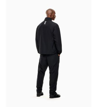 EA7 Fato de treino Core Identity nylon preto