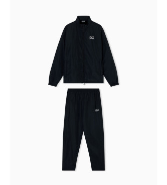 EA7 Fato de treino Core Identity nylon preto