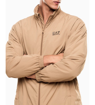 EA7 Fato de treino Core Identity em nylon castanho