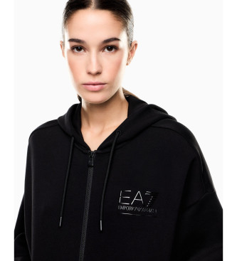 EA7 Fato de treino Visibility black blend