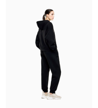 EA7 Fato de treino Visibility black blend