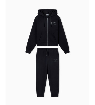 EA7 Fato de treino Visibility black blend