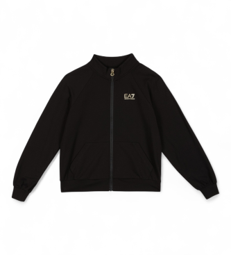 EA7 Casaco Core Id Girl Preto