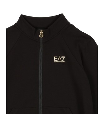 EA7 Casaco Core Id Girl Preto
