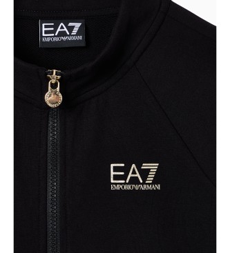 EA7 Casaco Core Id Girl Preto