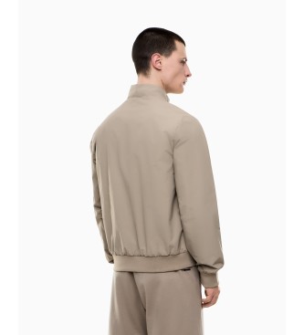 EA7 Veste bombardier beige regular