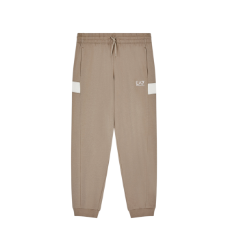 EA7 Core Identity Hose in Taupe