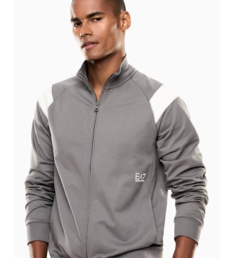 EA7 Fato de treino Core Identity cinzento