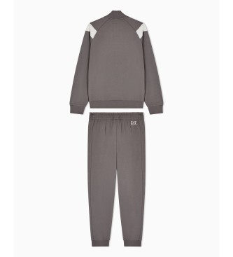 EA7 Fato de treino Core Identity cinzento