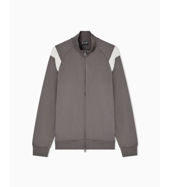 EA7 Fato de treino Core Identity cinzento