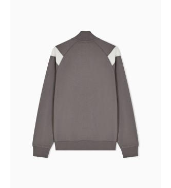 EA7 Fato de treino Core Identity cinzento