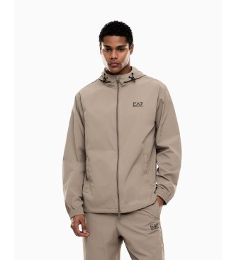 EA7 Giacca beige standard Core Identity