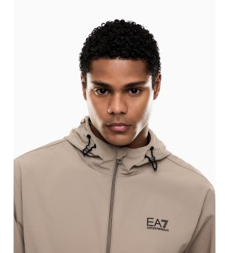 EA7 Giacca beige standard Core Identity