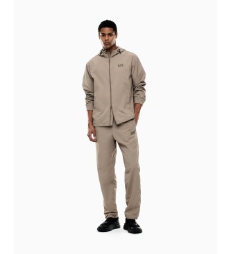 EA7 Giacca beige standard Core Identity