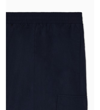 EA7 Cal�as Core Identity Navy