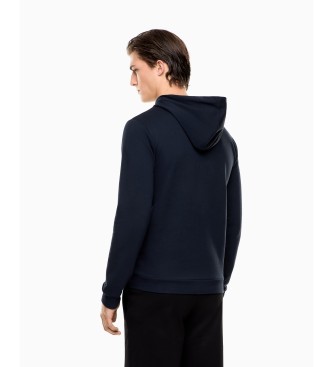 EA7 Core Identity-sweatshirt marinebl�